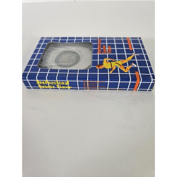 Professional Quartz Timer Stopwatch Blue/new In Box. Digital Display - Picture 5 of 7